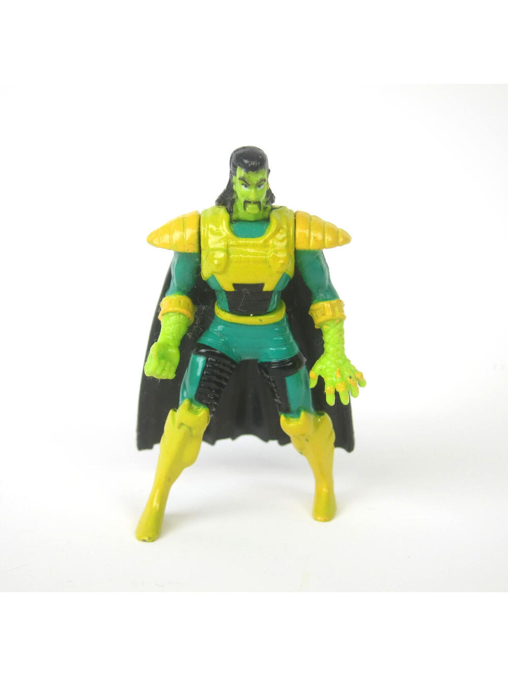 Vintage Iron Man The Mandarin Die-cast Metal Action Figure 1995 ToyBiz Poseable